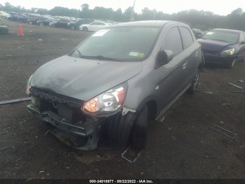 2020 MITSUBISHI MIRAGE ES/SE VIN: ML32A3HJ0LH000285