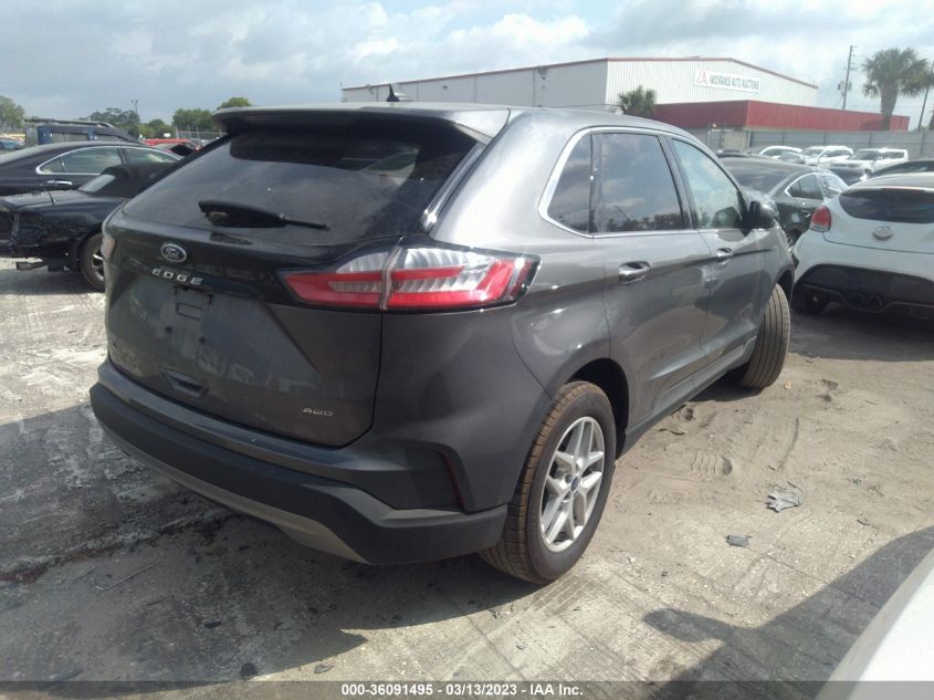 2022 FORD EDGE SEL/ST-LINE VIN: 2FMPK4J96NBA91113