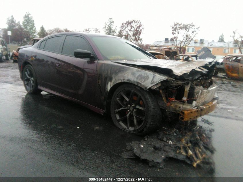 2021 DODGE CHARGER GT VIN: 2C3CDXHG0MH618761