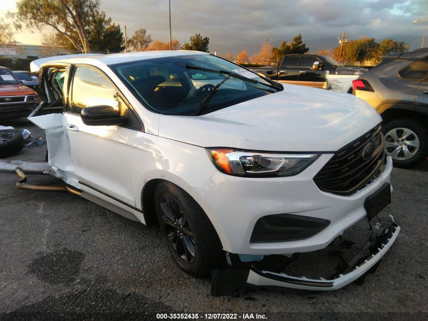 2022 FORD EDGE SE VIN: 2FMPK4G97NBA22602
