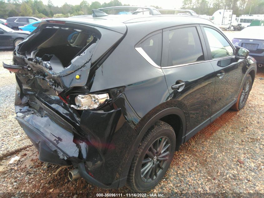 2020 MAZDA CX-5 TOURING VIN: JM3KFACM6L0826584