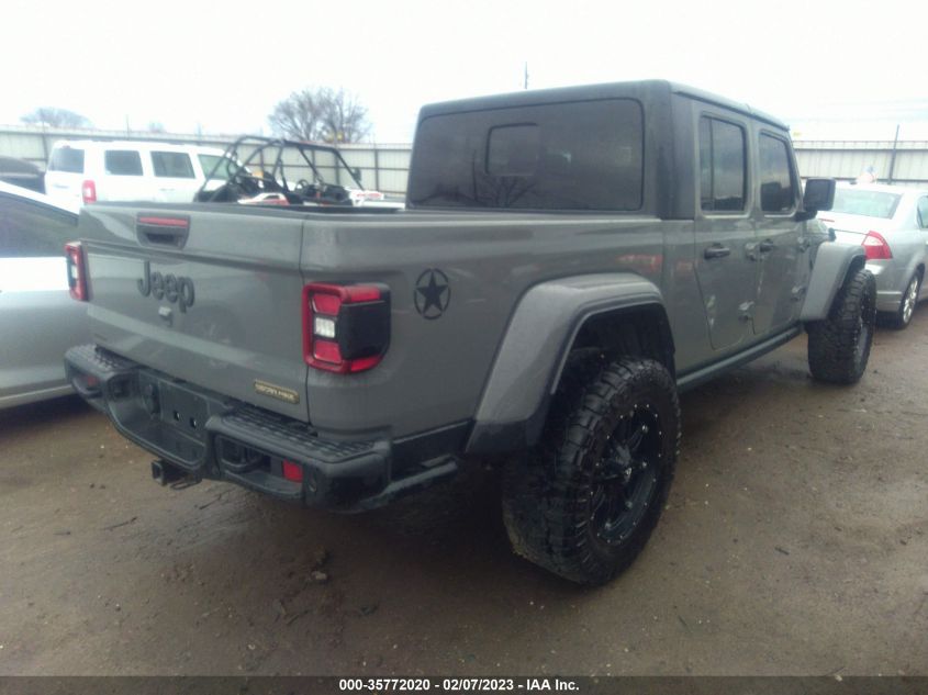 2021 JEEP GLADIATOR FREEDOM VIN: 1C6JJTAG4ML571744