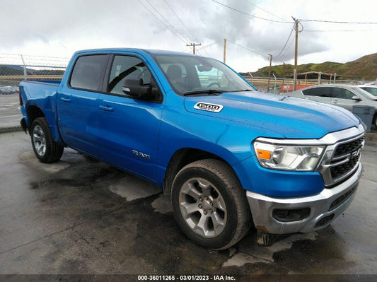 2022 RAM 1500 BIG HORN VIN: 1C6RREFT6NN336359