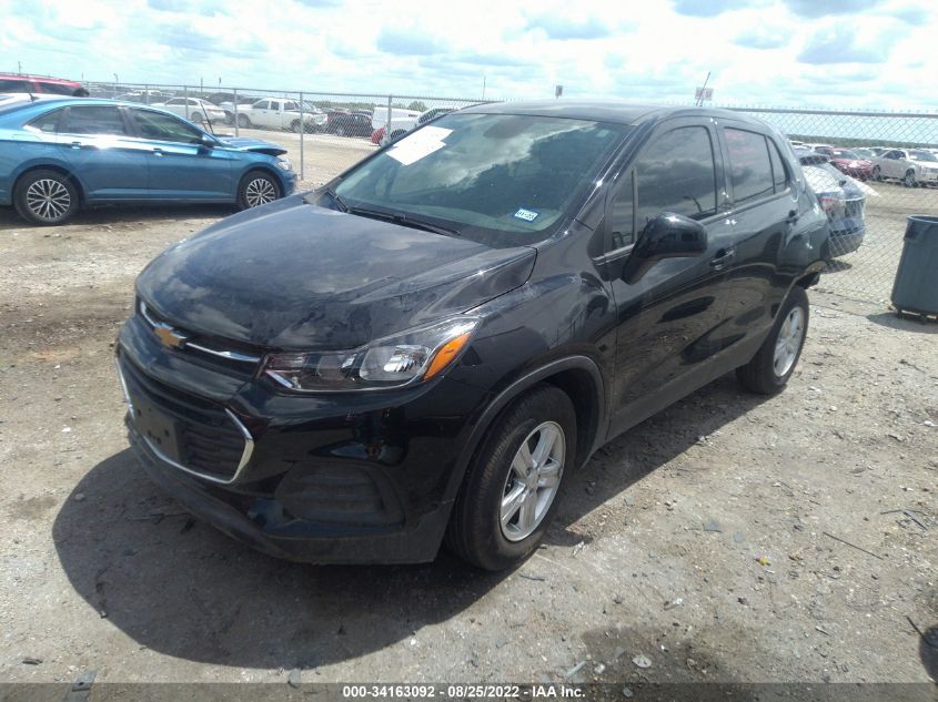 2021 CHEVROLET TRAX LS VIN: KL7CJKSB9MB336063