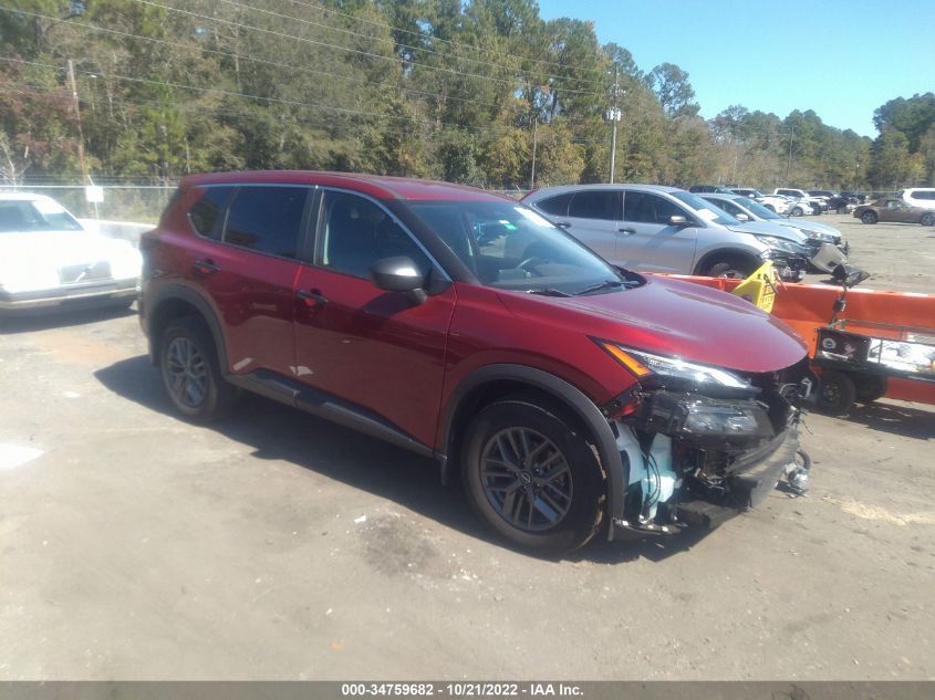 2022 NISSAN ROGUE S VIN: 5N1BT3AA8NC674522