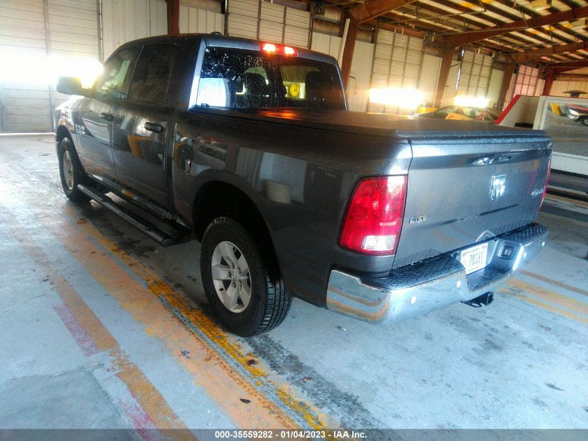 2022 RAM 1500 CLASSIC SLT VIN: 1C6RR7LG7NS236257