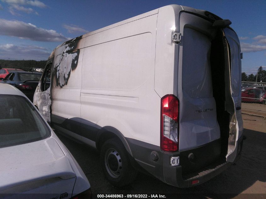 2020 FORD TRANSIT CARGO VAN VIN: 1FTBR1C86LKA09171