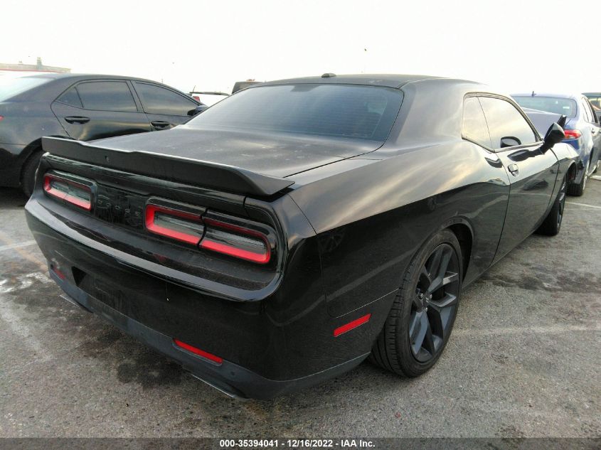 2020 DODGE CHALLENGER R/T VIN: 2C3CDZBT8LH196772