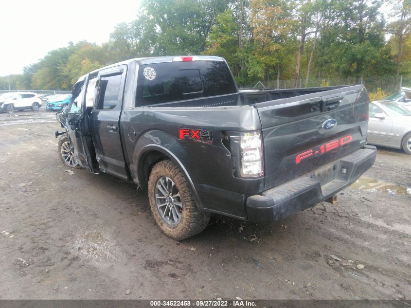 2020 FORD F-150 XL/XLT/LARIAT VIN: 1FTEW1E42LFB96787