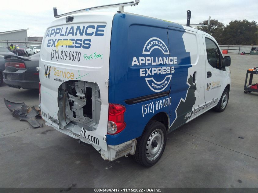 2021 NISSAN NV200 COMPACT CARGO S VIN: 3N6CM0KN1MK704701