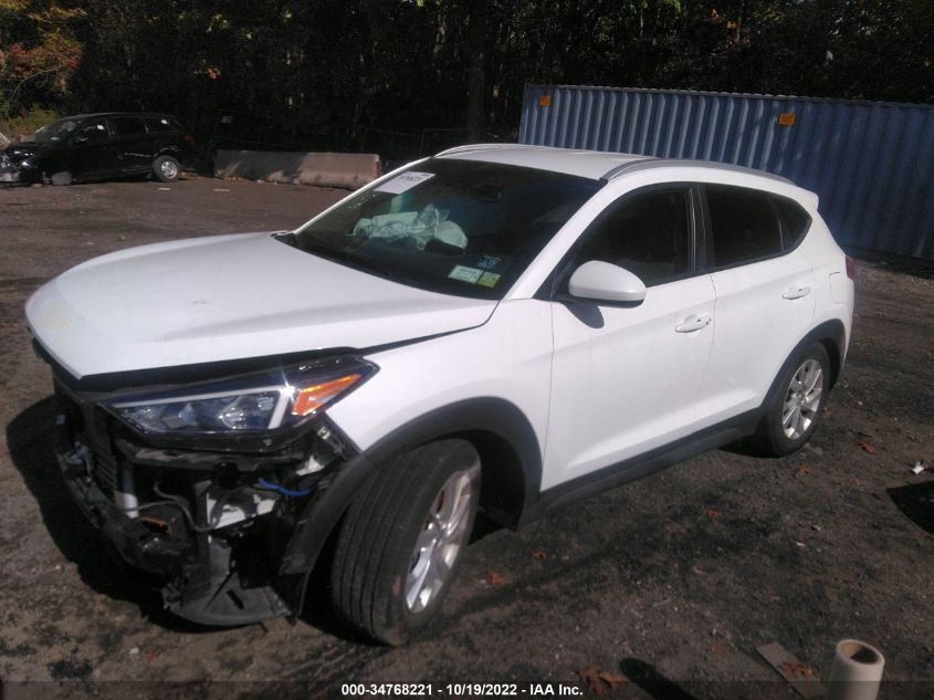 2021 HYUNDAI TUCSON VALUE VIN: KM8J3CA41MU345594