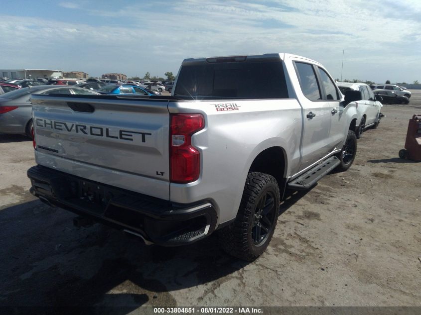 2021 CHEVROLET SILVERADO 1500 LT TRAIL BOSS VIN: 3GCPYFED6MG148838