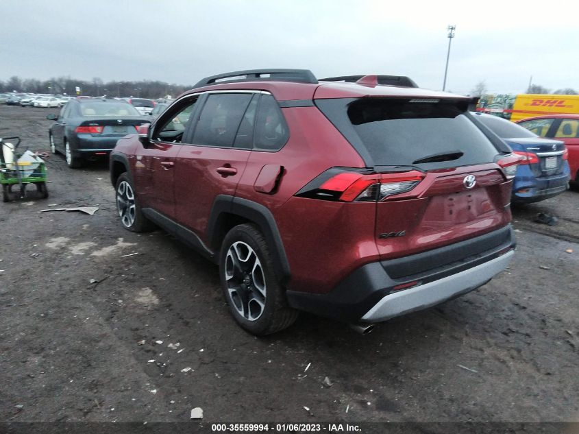 2021 TOYOTA RAV4 ADVENTURE/TRD OFF ROAD VIN: 2T3J1RFV9MW169119