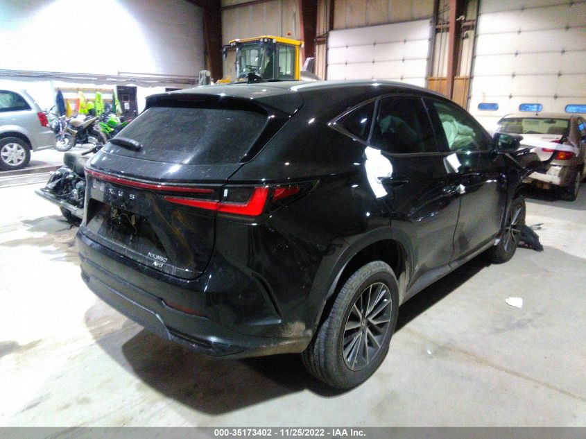 2023 LEXS NX VIN: 2T2GGCEZ5PC017083