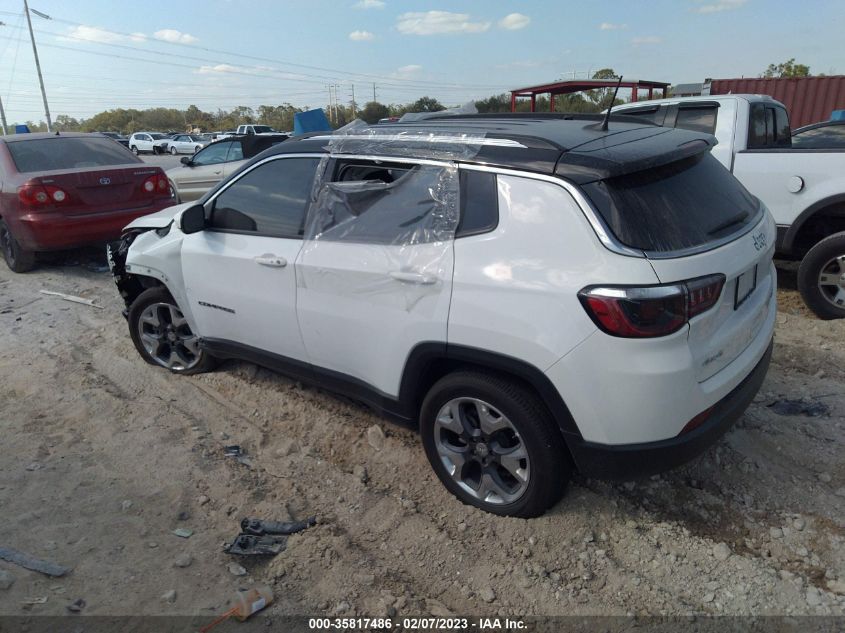 2021 JEEP COMPASS LIMITED VIN: 3C4NJDCB1MT598972
