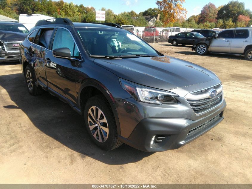 2021 SUBARU OUTBACK PREMIUM VIN: 4S4BTACC1M3111801