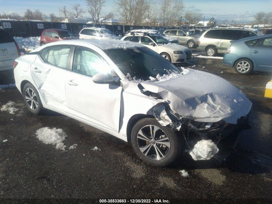 2021 NISSAN SENTRA SV VIN: 3N1AB8CV4MY238727