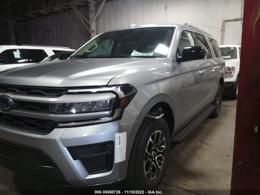 2022 FORD EXPEDITION MAX XL VIN: 1FMJK1FT9NEA53551