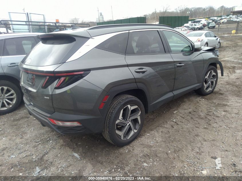 2023 HYUNDAI TUCSON SEL VIN: 5NMJFCAEXPH163974