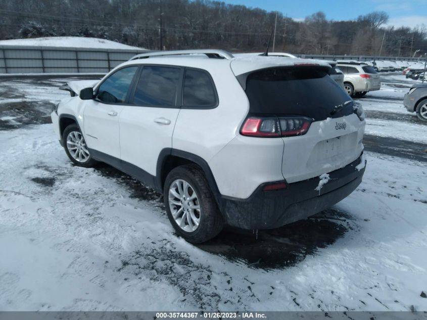 2021 JEEP CHEROKEE LATITUDE VIN: 1C4PJLCB8MD200326