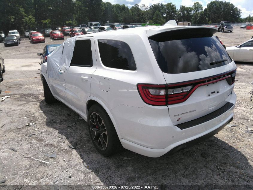 2021 DODGE DURANGO SRT HELLCAT VIN: 1C4SDJH9XMC789087