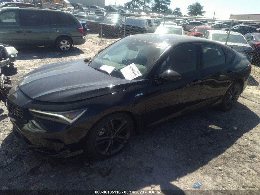 2023 ACURA INTEGRA W/A-SPEC TECH PACKAGE VIN: 19UDE4H67PA016561