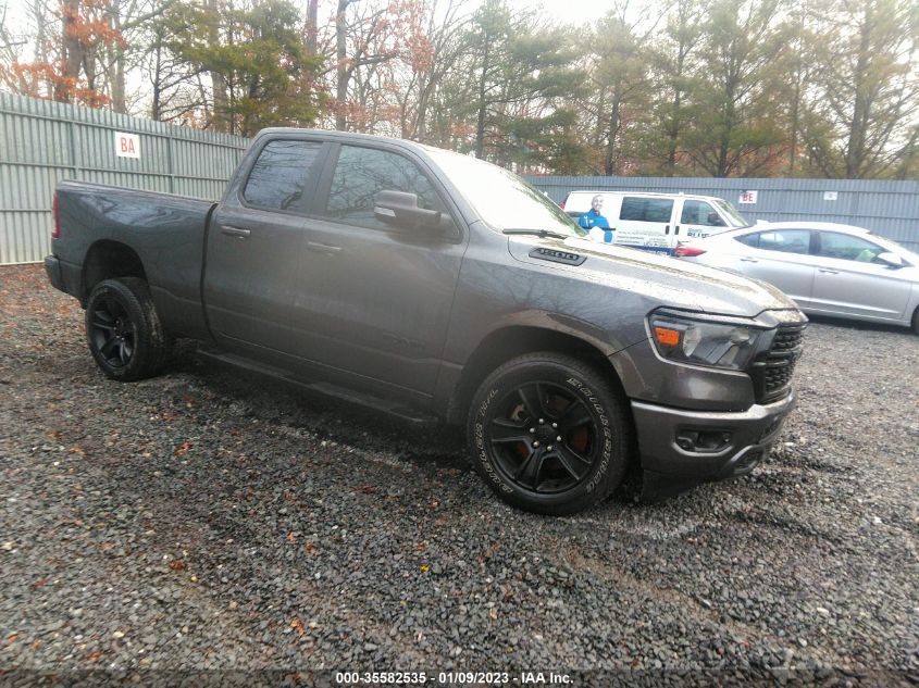 2022 RAM 1500 BIG HORN VIN: 1C6SRFBT4NN206092