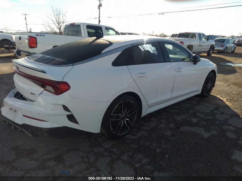 2021 KIA K5 GT VIN: 5XXG44J85MG072430