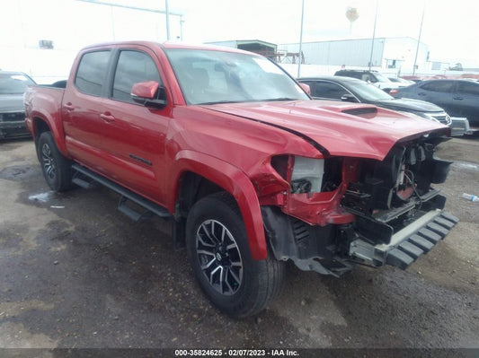 2022 TOYOTA TACOMA 2WD SR5/TRD SPORT VIN: 3TMAZ5CN4NM164595