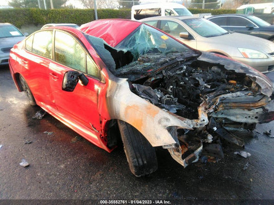 2021 SUBARU WRX VIN: JF1VA1A6XM9814448