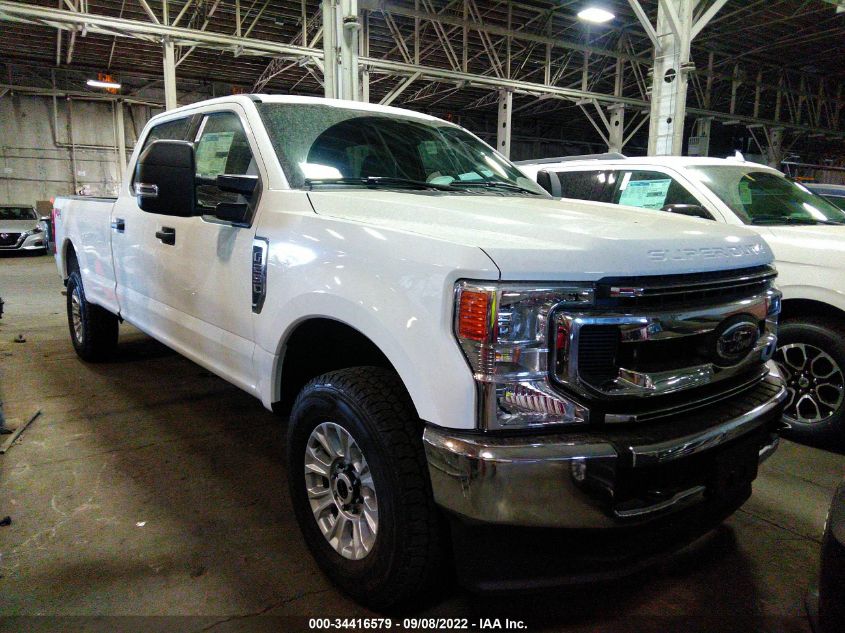 2022 FORD SUPER DUTY F-250 SRW XL/XLT/LARIAT VIN: 1FT7W2BN8NEE94250