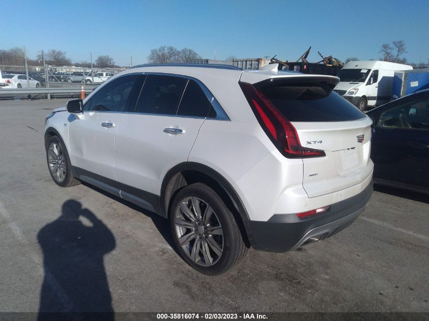 2023 CADILLAC XT4 AWD PREMIUM LUXURY VIN: 1GYFZDR4XPF130625
