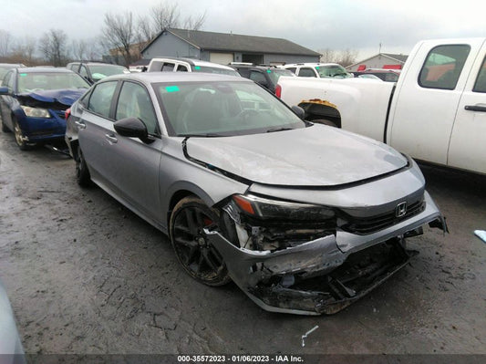 2022 HONDA CIVIC SEDAN SPORT VIN: 2HGFE2F55NH585902