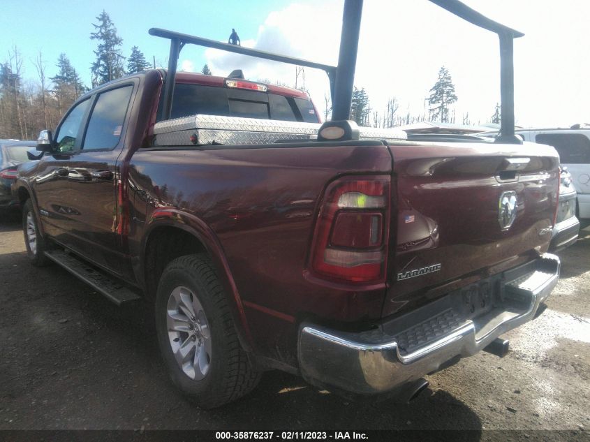 2022 RAM 1500 LARAMIE VIN: 1C6SRFJT0NN208570