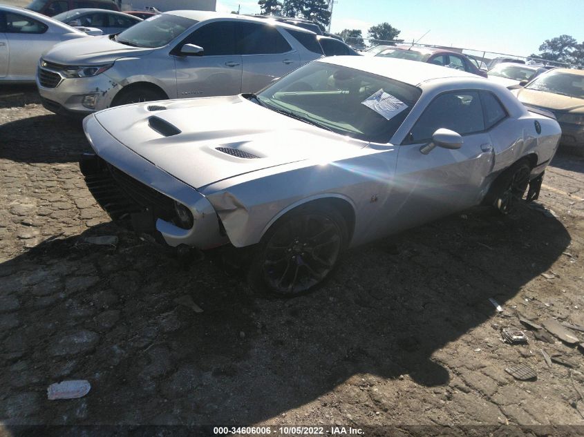 2021 DODGE CHALLENGER R/T SCAT PACK VIN: 2C3CDZFJ2MH627407