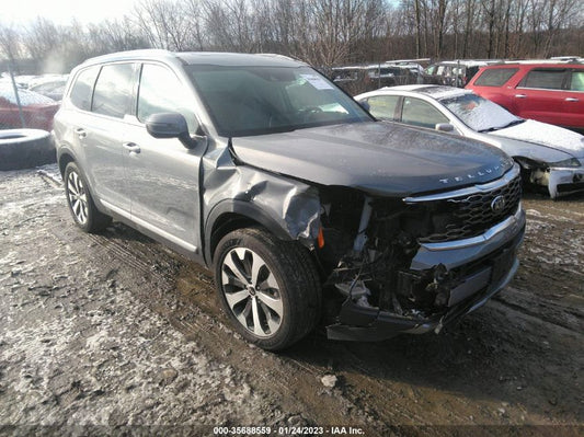 2021 KIA TELLURIDE S VIN: 5XYP6DHC6MG098647