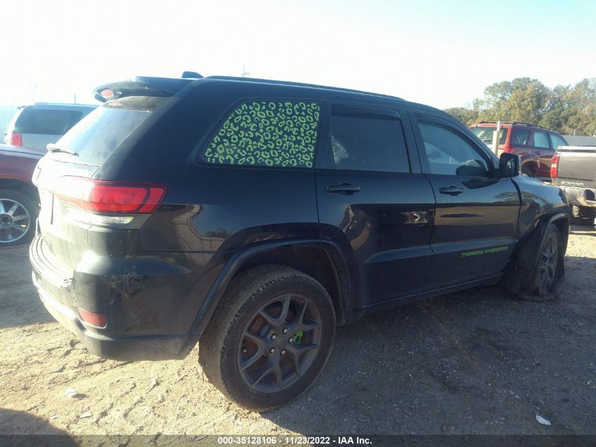 2021 JEEP GRAND CHEROKEE 80TH ANNIVERSARY VIN: 1C4RJFBG1MC669836