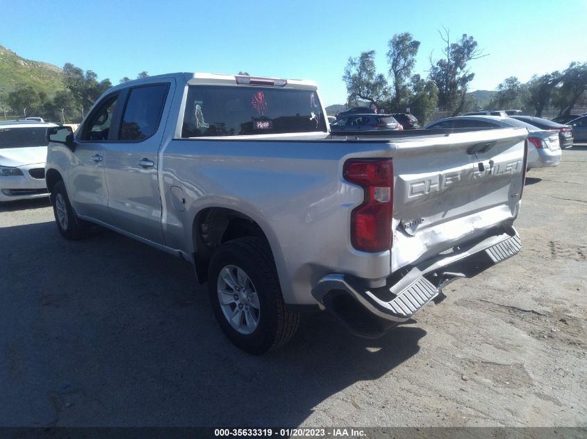 2022 CHEVROLET SILVERADO 1500 LTD LT VIN: 3GCPWCEK1NG173683