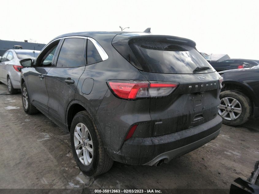 2021 FORD ESCAPE SE VIN: 1FMCU9G60MUB05549