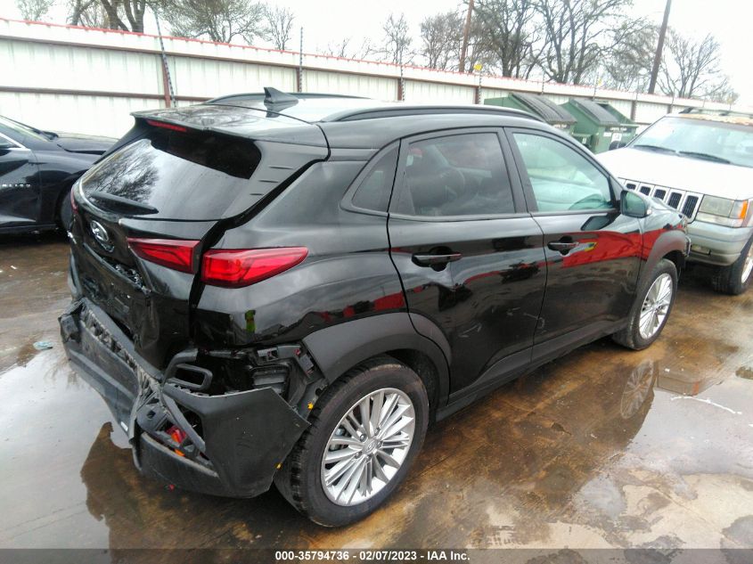 2021 HYUNDAI KONA SEL PLUS VIN: KM8K62AA2MU749578