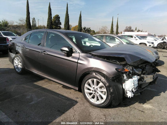2022 TOYOTA CAMRY LE VIN: 4T1C11AK0NU048349