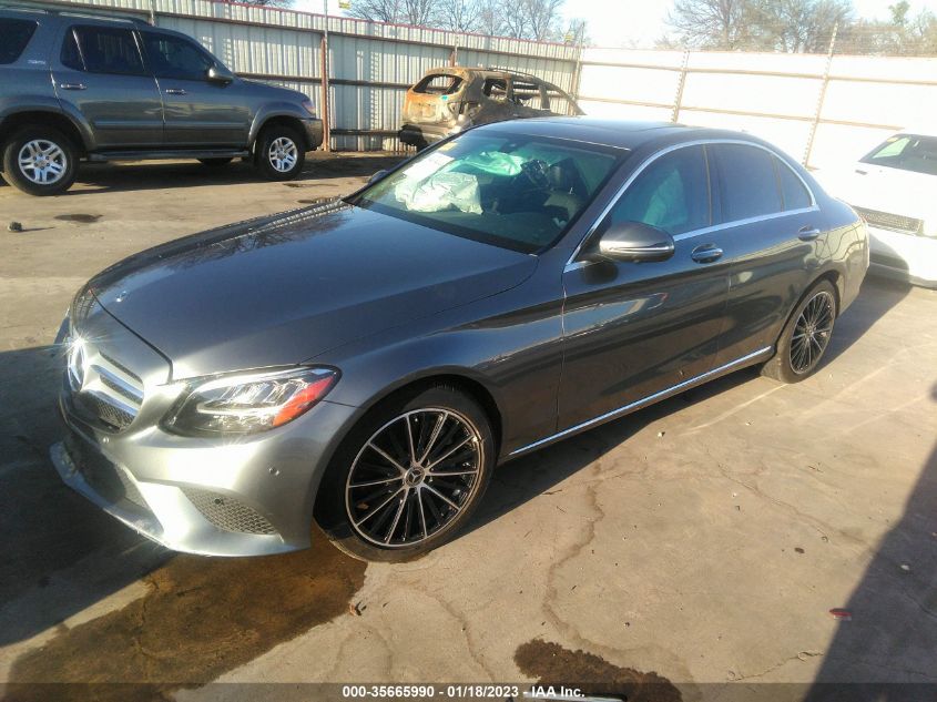 2021 MERCEDES-BENZ C-CLASS C 300 VIN: W1KWF8DB4MR635006