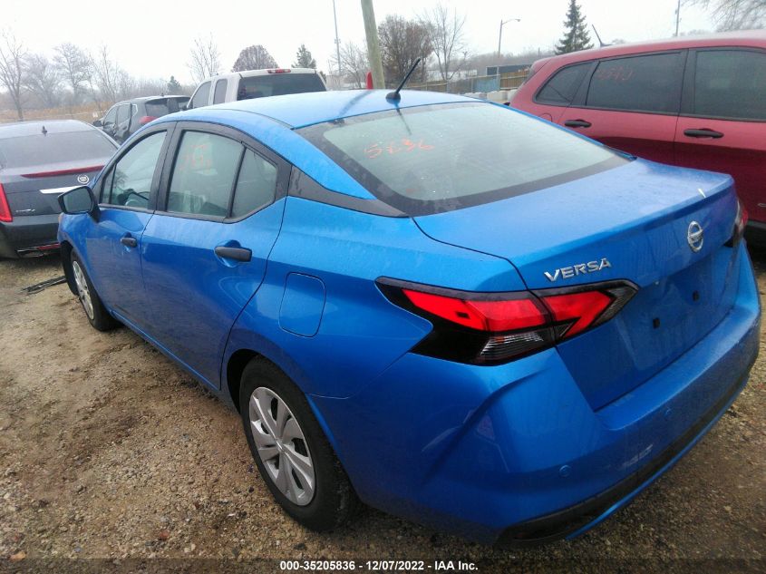 2020 NISSAN VERSA S VIN: 3N1CN8DV7LL800517