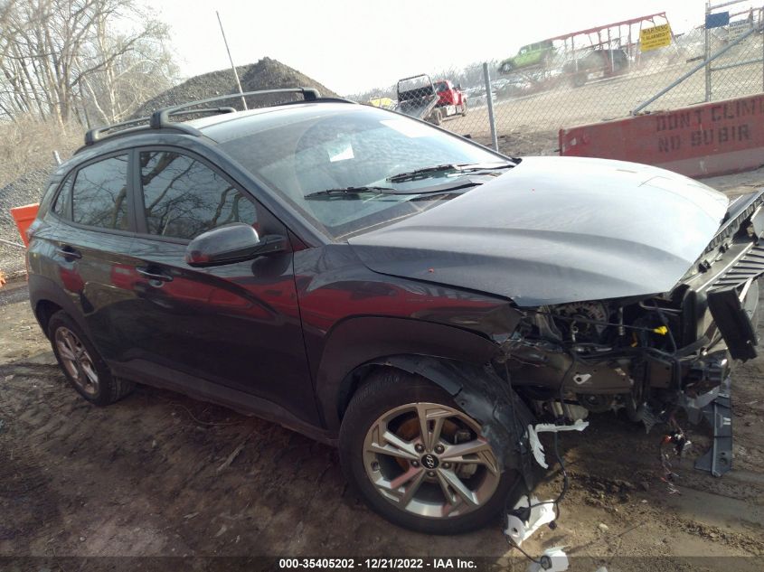 2022 HYUNDAI KONA SEL VIN: KM8K62AB3NU795947