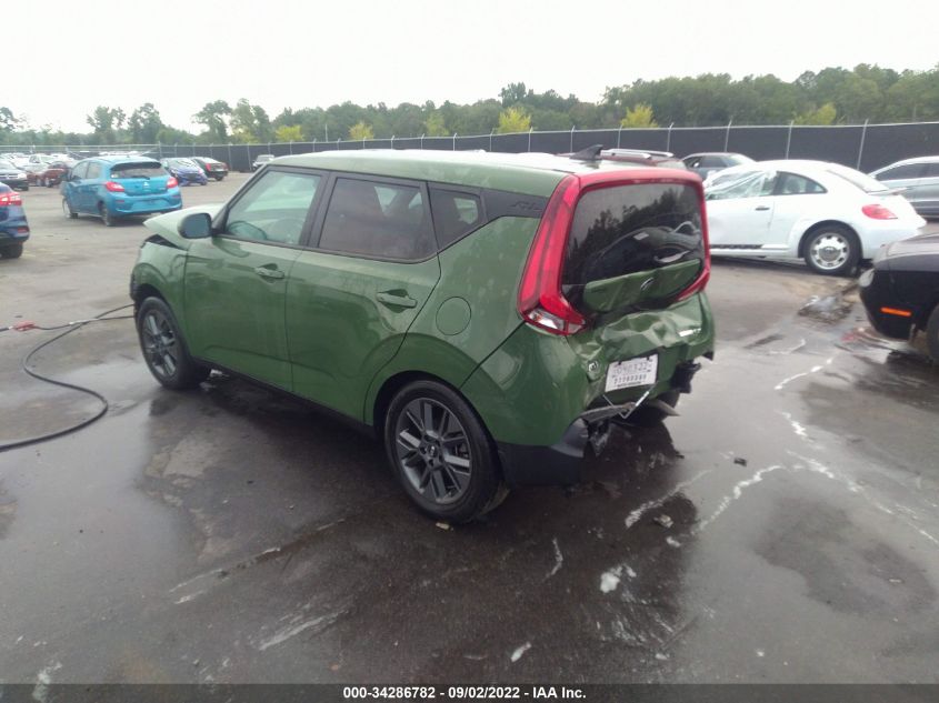 2020 KIA SOUL EX VIN: KNDJ33AU8L7042278