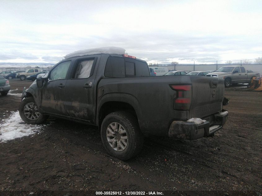 2022 NISSAN FRONTIER SV VIN: 1N6ED1EK4NN646742