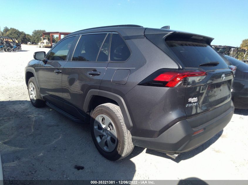 2021 TOYOTA RAV4 LE VIN: 2T3H1RFV1MC153044