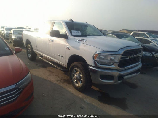 2021 RAM 2500 BIG HORN VIN: 3C6UR5DL8MG555182