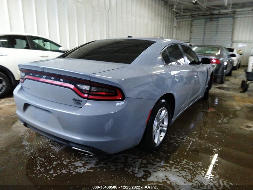 2021 DODGE CHARGER SXT VIN: 2C3CDXBGXMH656474