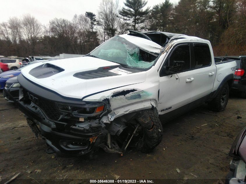 2021 RAM 1500 TRX VIN: 1C6SRFU95MN903979